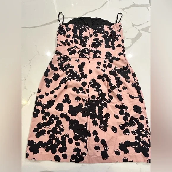 The Limited Strapless Pink and Black Dress - Picture 2 of 3
